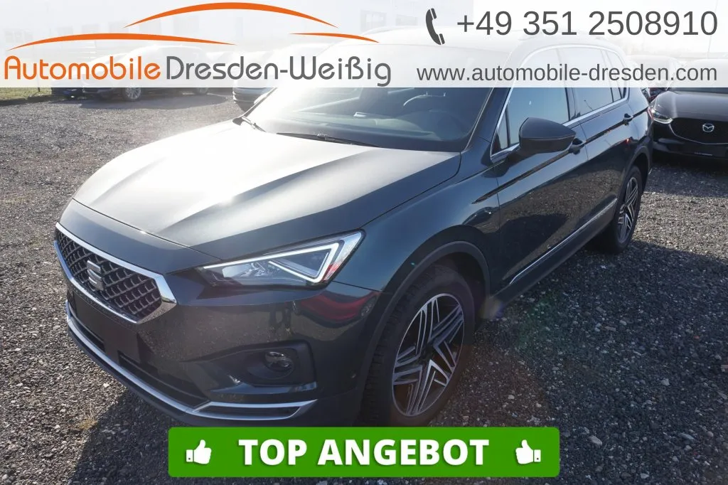 Seat Tarraco 1.5 TSI DSG XCELLENCE*NAVI*ACC*VOLL LED* Image 1