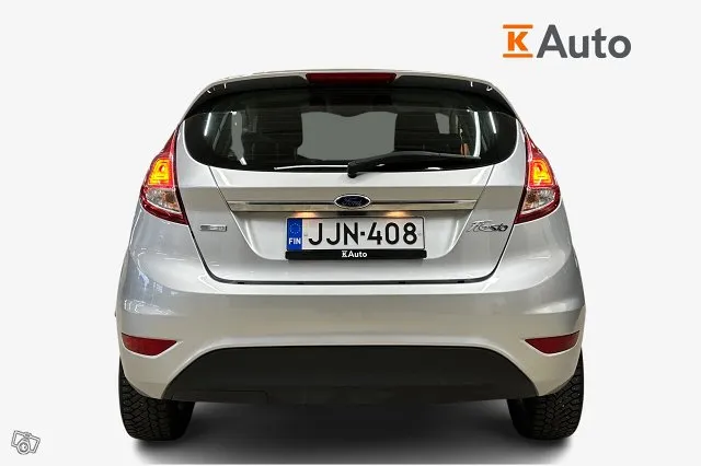 Ford Fiesta 1,0 EcoBoost 100hv Titanium A 5-Ov *Automaatti *Lohkolämmitin *Cruise *Ilmastointi Image 3