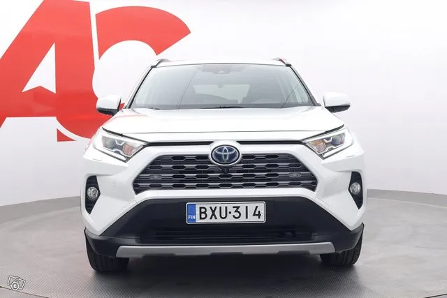 Toyota RAV4 2,5 Hybrid AWD-i Premium - JBL PREMIUM AUDIO / 360 KAMERA / VETOKOUKKU / SUOMI-AUTO / NAHKAVERHOILU / Image 8