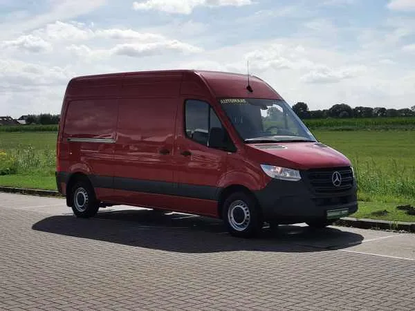 Mercedes-Benz Sprinter 214 L2H2 2 x Schuifdeur Image 4