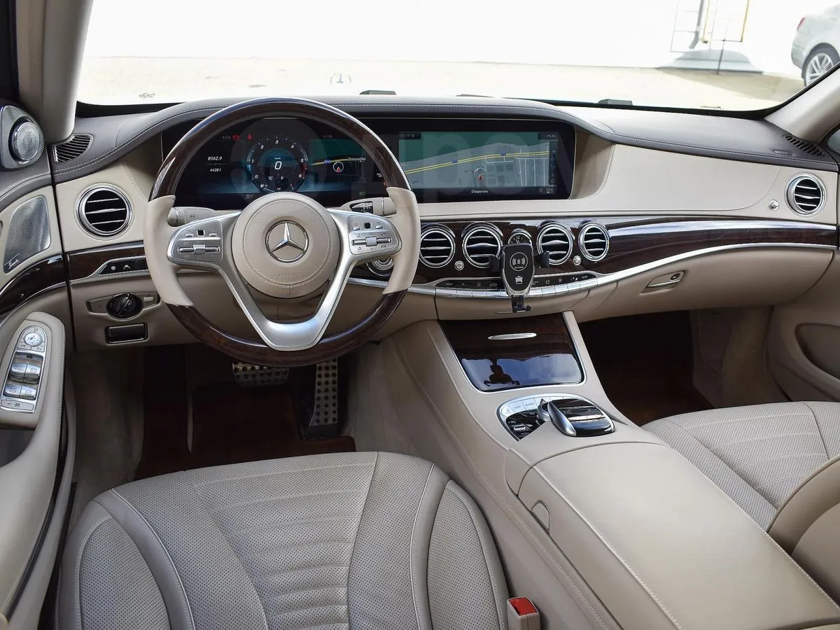 Mercedes-Benz S-Class S 400 d 4MATIC L Image 4